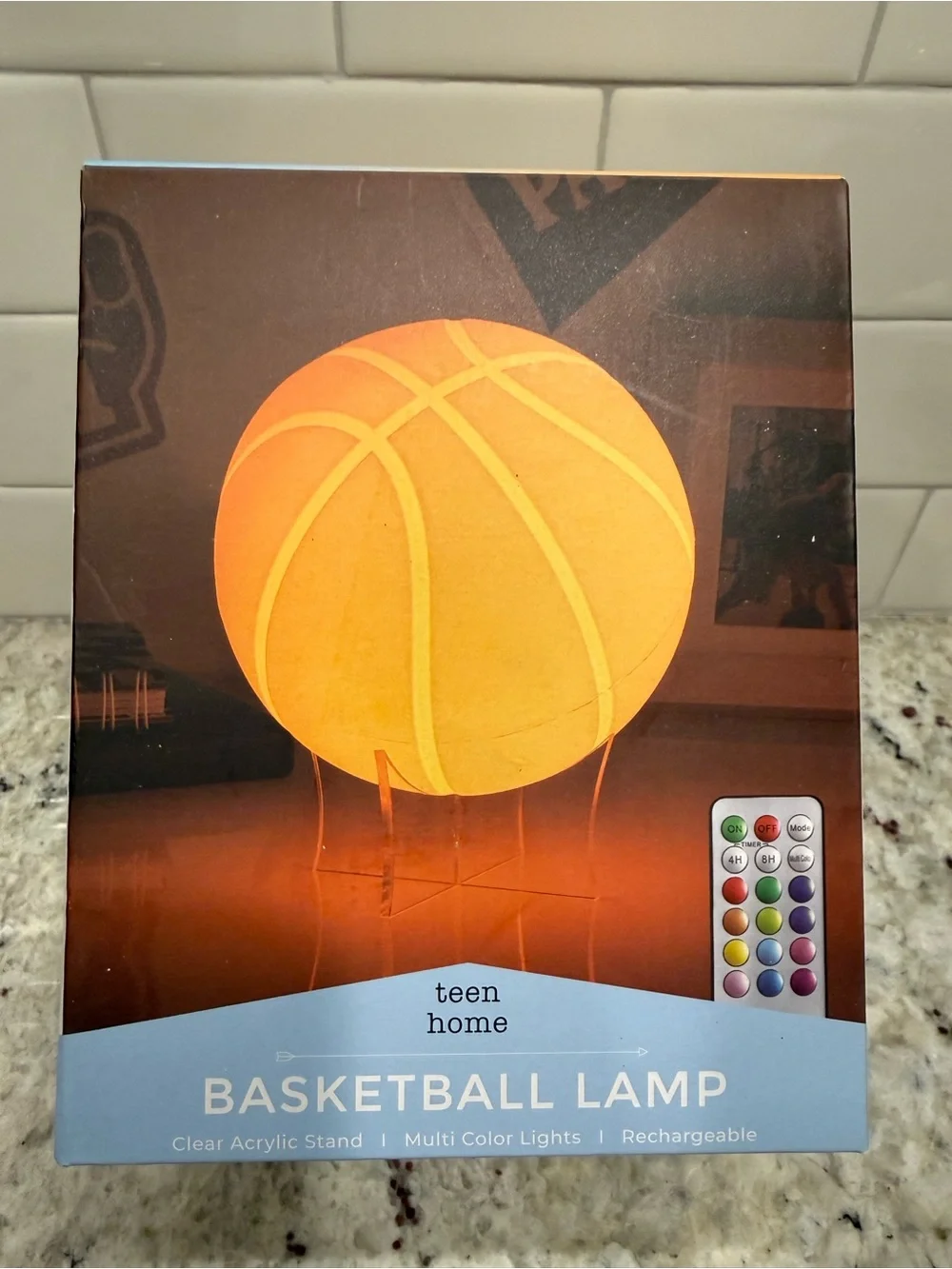 Teen Home basketball shaped